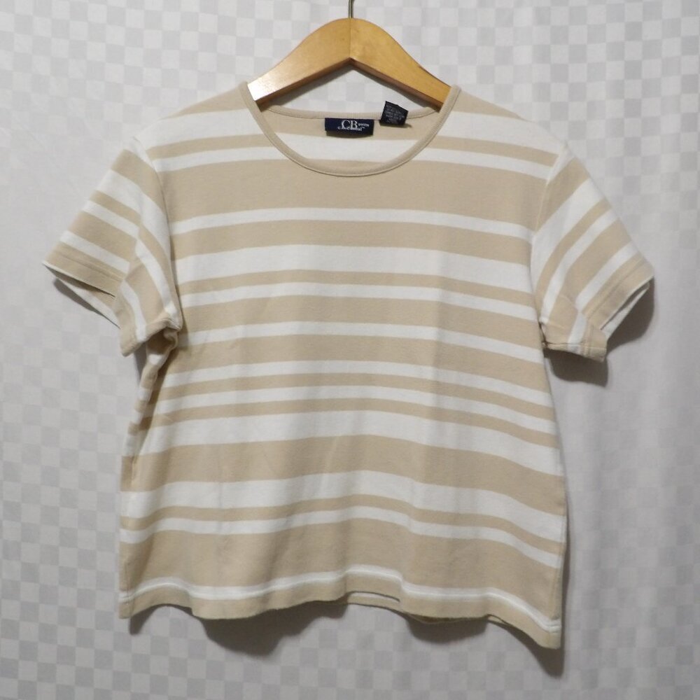 C.B.Casual Striped Tee | PM